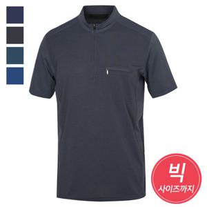 [리빌모아]남성 여름 경량 냉감스판 등산티 카라티 DH-MOH-323-2