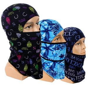 쿨 바라클라바 여름용 멀투건 쿨스카프 자외선마스크