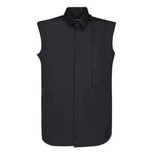 Dsquared2 코멧 커브드 밑단 민소매 셔츠 S71DM0679S36275  TP944687498