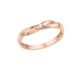 [로이드] 프롬스톤 14k 골드 여성 반지 커플링 LRW20021G