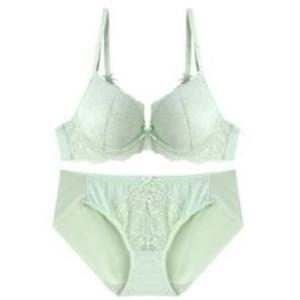 [예스]파스텔  민트  나비 레이스 브라 햄팬티 세트YSWBZ301YSWPZ302