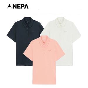 [네파] 여성 러프 쿨 반팔 폴로티셔츠 7L45265