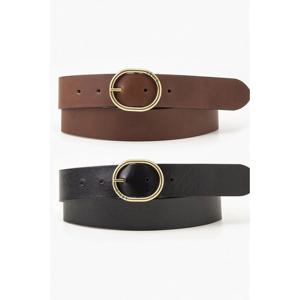 [리바이스]여성 아레사 리버시블 레더 벨트 37460-0084