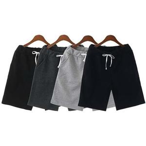 트레이닝바지 심플 5부 트레이닝반바지 DM-6355