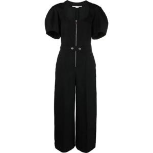 25 FW 스텔라 매카트니 퍼프 소매 지퍼 와이드 점프수트 604162SSA36 TP438226146