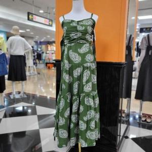 파파야 DP01 앞주름 캉캉 원피스 PNPROP801B