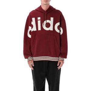 아디다스 드롭 숄더 오버사이즈 후드티 JV7618 SHARED