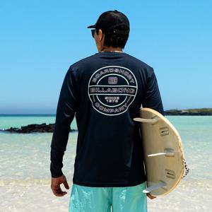 빌라봉 남성 루즈핏 래쉬가드 BB1086NMT
