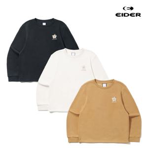 아이더 [택가 99,000원] 여성 더 스웻 기모 긴팔 티셔츠 여자맨투맨 DWW24258