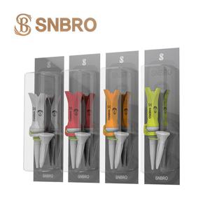 SNBRO 에스앤브로 스컬 에이밍 우레탄 높이조절 골프티