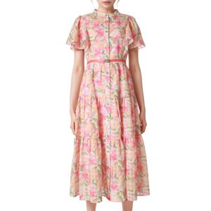 [미니멈]러플소매 쉬폰원피스 MZCGWO7960