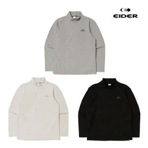 아이더 [택가 69,000원] 남성 가을 브러쉬 터틀넥 긴팔 티셔츠 DMU23201