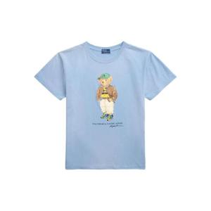 폴로 랄프로렌 폴로 베어 프린트 티셔츠 211971730001