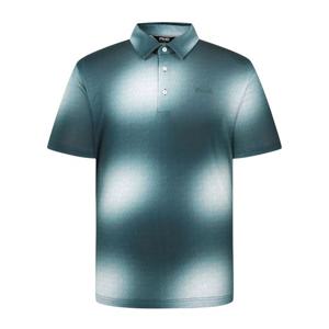 [핑골프]남성 로고 나염 카라 반팔 티셔츠 (111E2TO482_GN)