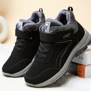 [제라카] 남성 여성 발편한 방한화 따뜻한 털신발 겨울 부츠 FR160