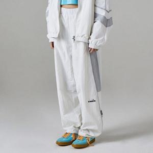 디아도라바지 AQS D4121LWP02WHT 레지스타 우븐 팬츠 WHITE