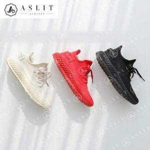 [애슬릿] 발 편한 여성 메쉬 운동화 레이스업 니트 런닝화