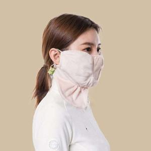 겨울골프마스크 골프마스크 C5 겨울용 극세사 자외선차단 볼커버 방한