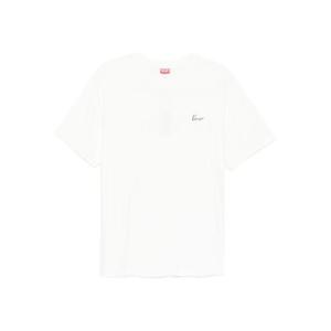 겐조 반팔 티셔츠 FF65TS2604SG 02 OFF WHITE