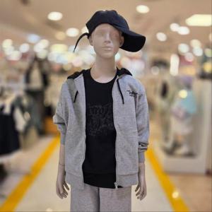 소이 세이브존07 그래픽후드집업셋업점퍼 25F0731