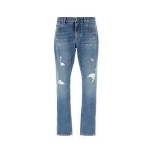 돌체앤가바나 데님 팬츠 GYJCCDG8NH5 S9001 Light Blue