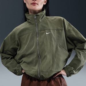 M 나이키자켓 BQK HJ1000-222 에브리씽 우븐 여성 오버사이즈 리펠 UV 프로텍션 재킷