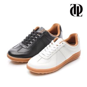 D2D 독일군 감성의 천연소가죽 남여공용 국산 골프화 BN201