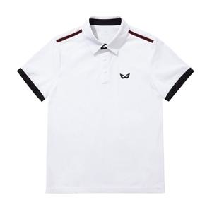 [화이트볼] 남성 메쉬포인트 카라 반팔 골프 티셔츠 WH_WB21SUMT02WH