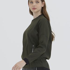 [화이트볼] 여성 기능성 라운드넥 바람막이 KH_WB21FAWJ01KH