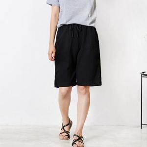 JJM-NS440 남여공용면트레이닝반바지 반바지 추리닝 편한바지 홈웨어 편한홈웨어 트레이닝복 추리닝반바지