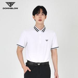 다운블로우-DBSSTWH6500-1M SS남자골프웨어캐주얼카라 남성상의 남자상의 남성티셔츠 골프웨어 골프 골프티셔츠 반팔 골프반팔 카라 골프카라 카라반팔