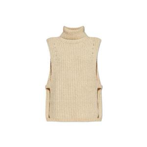 이자벨 마랑 하이넥 니트 베스트 EC116MFAC3D02A BEIGE TP946190523
