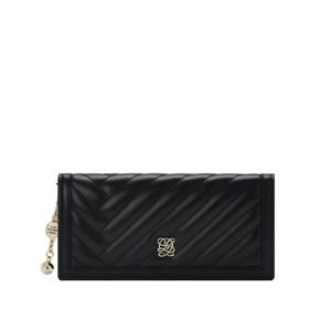 [루이까또즈]엘퀼팅 여성장지갑 ST2QT06BL