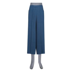 여자 여름 시원한 플리츠 밴딩 바지 BEW-PTS-Q013-블루