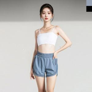 NKJN YJDKSW02 여자러닝쇼츠3부반바지-속바지투인원 요가 스포츠 애슬레져 에슬레저 러닝 운동복 반바지 쇼츠 3부쇼츠 속바지투인원