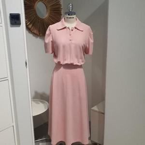 르피타 HC06 등쪽 절개 원피스(핑크) L232UOJ601