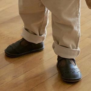 [밍크뮤]DG 클래식펀칭모노로퍼 35A1482301 35A14-823-01 출산백일돌선물