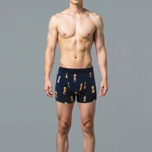 [바바라(언더웨어)]세련된 남성 프린트 직수입 드로즈 GMT2000D