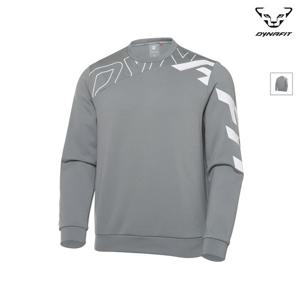 [다이나핏] (택가 109,000원) 아이스그레이 남성 ATHLETE (애슬릿) 맨투맨 YMU23236C1