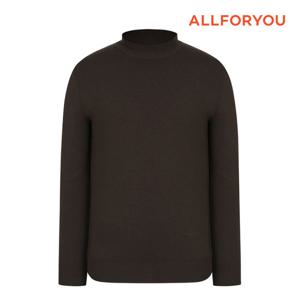 [올포유] 남성 베이직 반목 니트 AGSHM9121-505