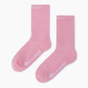 [르꼬끄골프] 여성 로고포인트 크루 삭스 (GQ322LSO82)