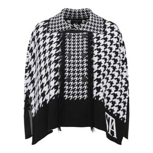 [세인트앤드류스]여성 하운드투스체크 케이프 가디건 821D3SD203