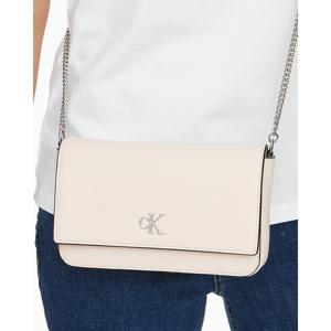 [캘빈클라인 진]여성 CK 미니멀 모노그램 스몰 크로스백 핑크 (4K1027G-MTR)
