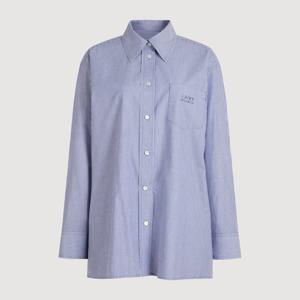 [럭키슈에뜨]자수포인트 기본 셔츠블라우스(LQSAW25200)