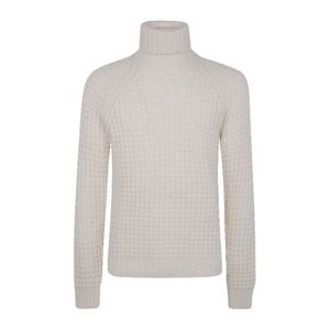 누어 밀리터리 스티치 터틀넥 스웨터 253M42103 M4202