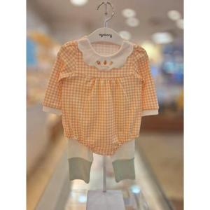 아가방 세이브존03 아가방 제아 바디수트세트 (바지) AG01S517555A