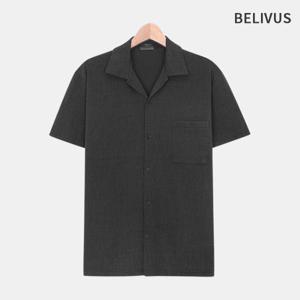 [빌리버스]빌리버스 남자 반팔 셔츠 무지 남방 BBN060