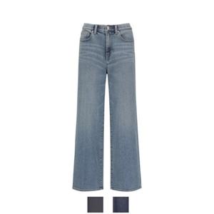 [폴햄]여성 컴포트 와이드 핏 데님 팬츠 PHF3DP2039