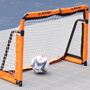 스타스포츠 접이식 골대 120 x 80cm (오렌지) (SN942-11) 훈련골대 연습골대 축구 축구골대 축구훈련용품