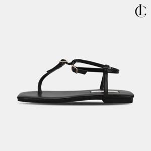 엘케이트 여성 쪼리샌들 스퀘어 벨트포인트 쪼리슬리퍼 LCA259